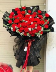 Bó Hoa Hồng Nồng Nàn Dành Tặng Người Yêu