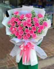 Bó hoa sinh nhật cho nữ