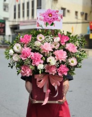 Hoa Mừng Sinh Nhật Yêu Thương