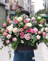 Hoa sinh nhật đẹp tặng vợ yêu