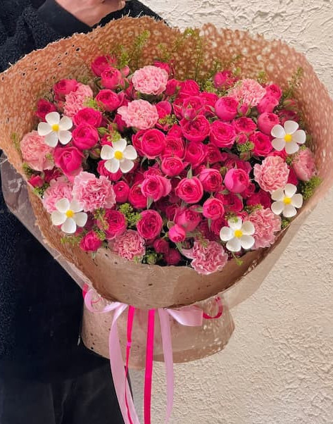 Bó Hoa Hồng Sinh Nhật – Ngọt Ngào Yêu Thương
