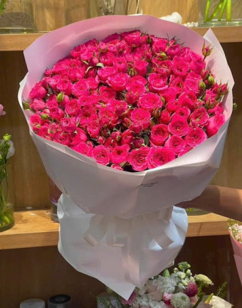 Bó Hoa Hồng Sophia – Ngàn Đóa Yêu Thương