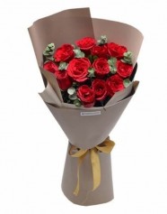 bó hoa hồng đỏ Valentine Tặng Em