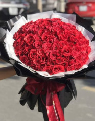 Bó Hoa Hồng Đỏ – Tình Yêu Bất Tận