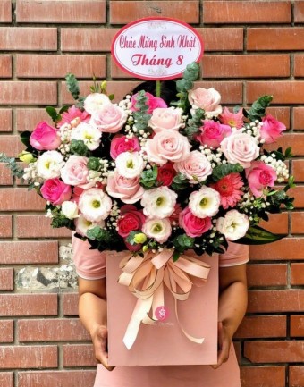 Hoa sinh nhật tặng ba mẹ đẹp và ý nghĩa