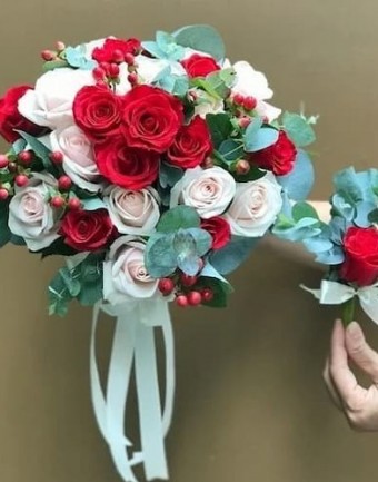 mẫu hoa cưới cầm tay đẹp nhất