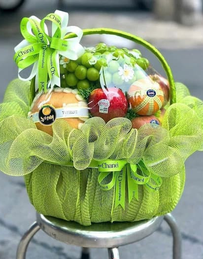 Giỏ Trái Cây Viếng Đám Tang – Thành Kính Phân Ưu