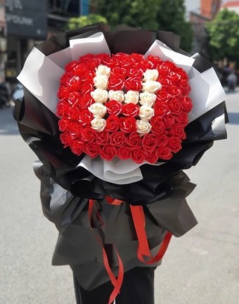 Hoa Sáp Thơm Dành Cho Em Ngày Valentine