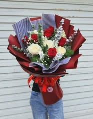 Bó Hoa Chúc Mừng Đẹp