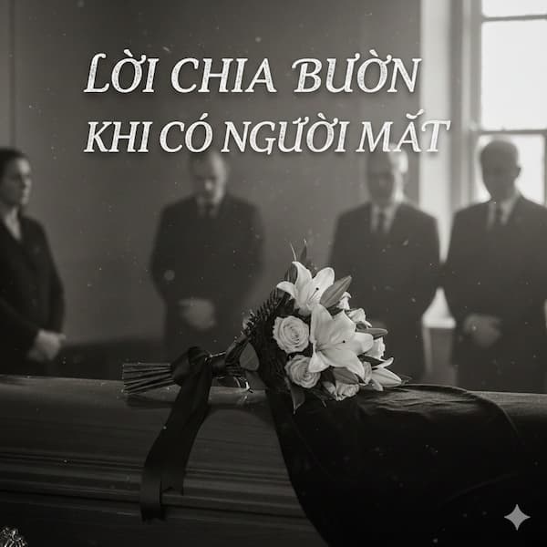 Lời Chia Buồn Khi Có Người Mất 