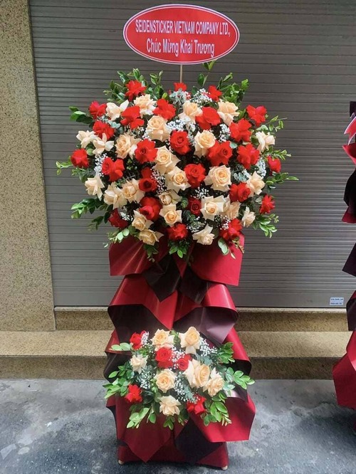 hoa khai trương tiền giang