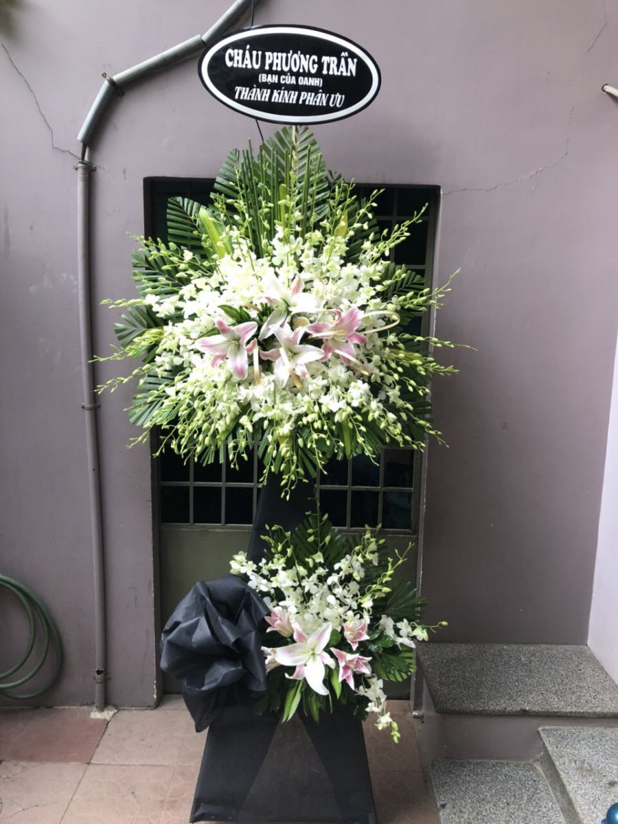 HOA TANG LỄ VĨNH LONG, Mẫu Hoa (ĐẸP) giao hoa tận nơi