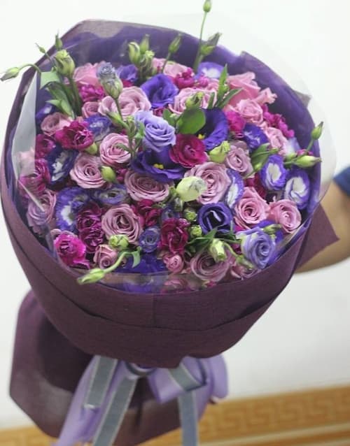 bó hoa cát tường đẹp