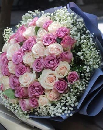 bó hoa hồng tặng người yêu