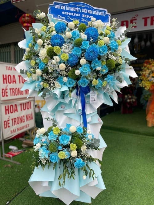 Cửa hàng hoa tươi Quận Tân Phú