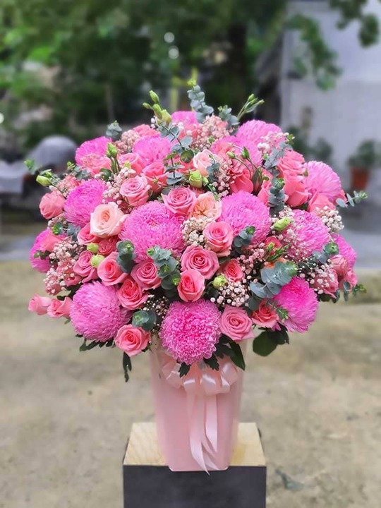 Dịch vụ hoa tươi Quận 7