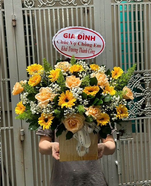 Shop Hoa Tươi Tân Phú