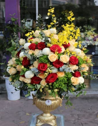 hoa khai trương quảng nam