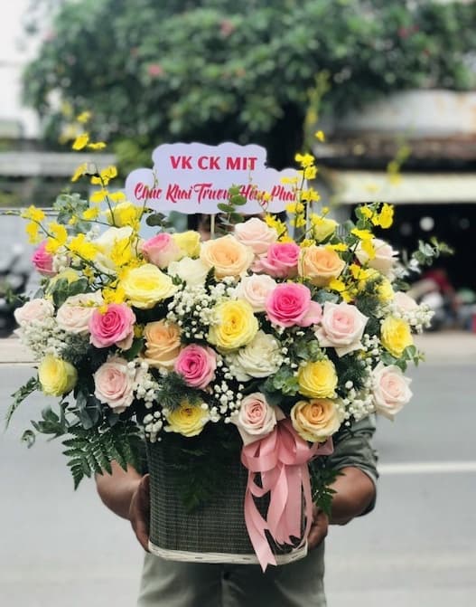 hoa sinh nhật đồng tháp