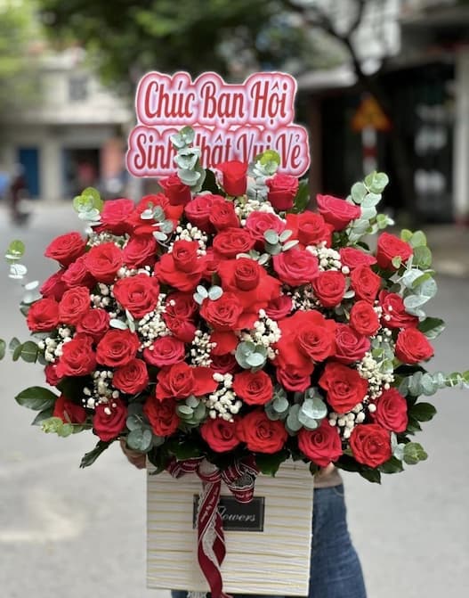shop hoa tươi cầu diễn bắc từ liêm hà nội