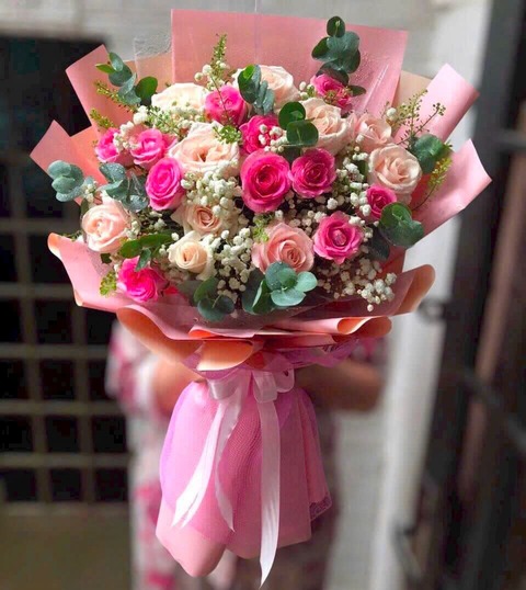 Shop hoa tươi Quận 3