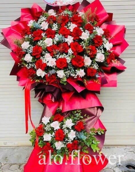 shop hoa khai trương online