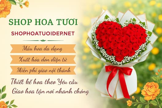 shop hoa tươi thanh hà hải dương