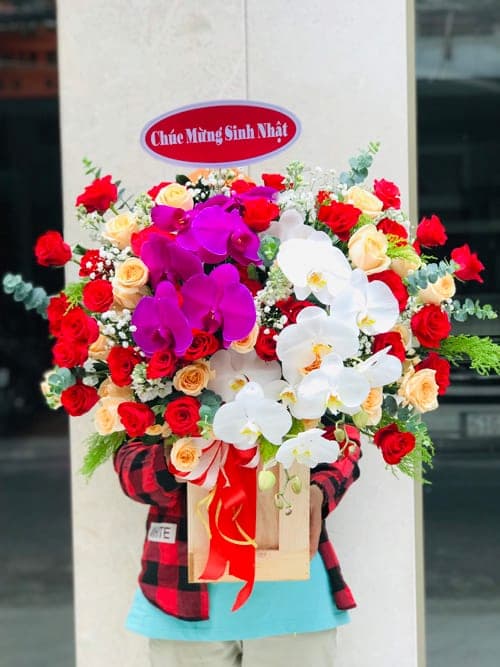 shop hoa tươi bình chánh