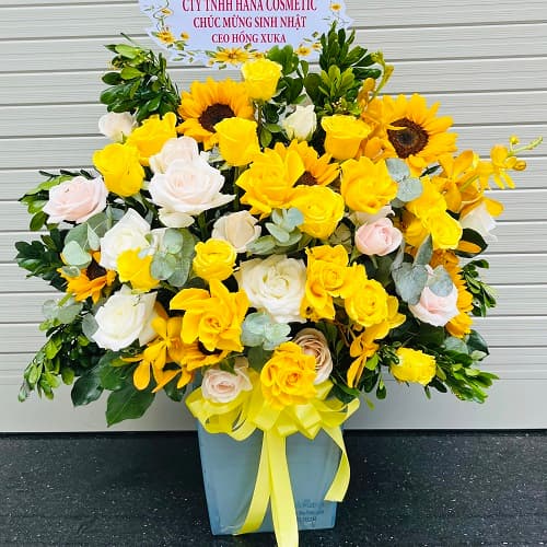 shop hoa tươi cổ lễ trực ninh nam định
