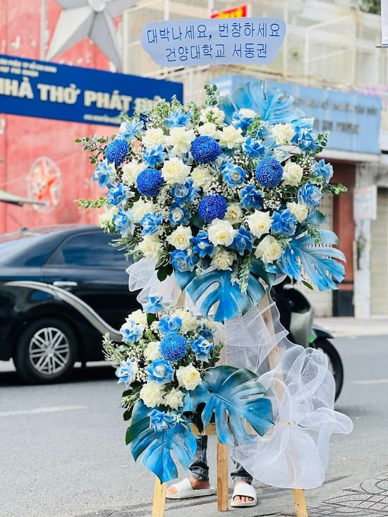 shop hoa tươi đường tô ký quận 12