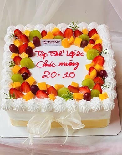 tiệm bánh kem chợ gạo tiền giang