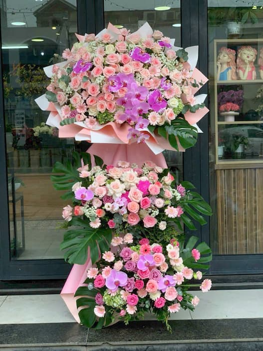 cửa hàng hoa tươi Tiểu Cần